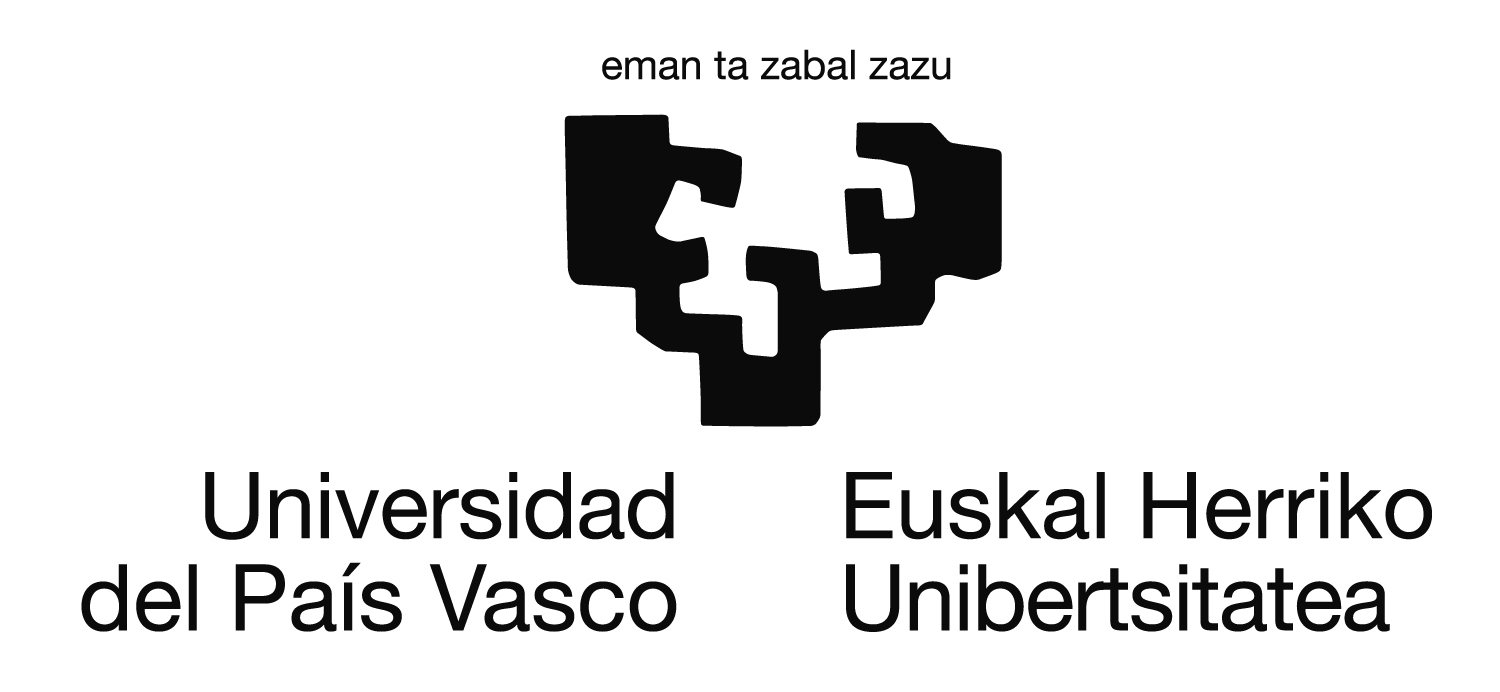Logo Universidad del País Vasco / Euskal Herriko Unibertsitatea